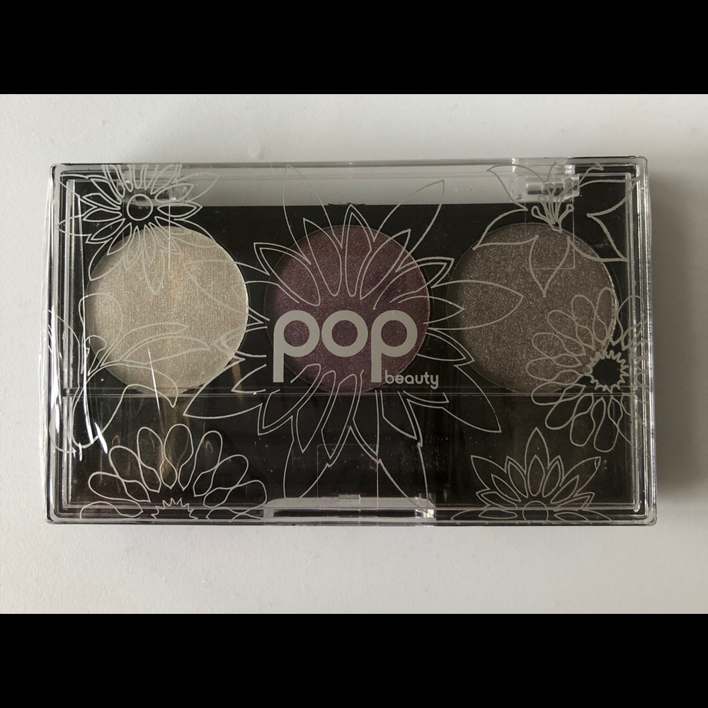 POP Beauty “Bright Up Your Life” eyeshadow trio